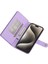 IPhone 15 Için Flip Case Pro Max Bilek Kayışı Cüzdan Bölmesi Kart Yuvaları (Yurt Dışından) 4