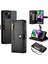 IPhone 14 Bilek Kayışı Kickstand Çok Fonksiyonlu Kart Yuvaları Için Flip Case (Yurt Dışından) 1