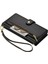 IPhone 14 Bilek Kayışı Kickstand Çok Fonksiyonlu Kart Yuvaları Için Flip Case (Yurt Dışından) 2