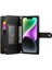 IPhone 14 Bilek Kayışı Kickstand Çok Fonksiyonlu Kart Yuvaları Için Flip Case (Yurt Dışından) 3