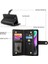 IPhone 14 Bilek Kayışı Kickstand Çok Fonksiyonlu Kart Yuvaları Için Flip Case (Yurt Dışından) 5