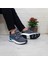 1642 Füme Memoryfoam Kaydırmaz Rahat Spor Ayakkabı 3