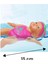 Kartela Küvette Havuzda Kendiliğinden Yüzen Kurmalı Swimming Baby Yüzen Bebek 15 cm 4