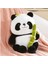 25 cm Dev Panda Peluş Oyuncak Bambu Filizlerini Saklıyor (Yurt Dışından) 2