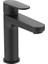Cerafine O H 120 Lavabo Bataryası 5ldk Mat Siyah Sifon Kumandasız BC554XG 2