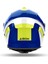 Aıroh Spark 2 Chrono Blue Yellow Gloss Kask 3