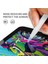 Apple Pencil Için 2. Nesil1. Nesil Kalem Ucu Kapağı Stylus Kalem Ucu Silikon Kılıf 8 Adet (Yurt Dışından) 3