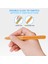Stoyobe Apple Pencil 2. Nesil Silikon Kılıf Düşmeyi Önleyici 2 Parçalı Kalem Koruyucu Kapak Dereceli (Yurt Dışından) 5
