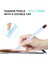 Ahastyle PT180-2 Apple Kalem 2nd Nesil Retro Silikon Koruyucu Kılıf Kapasitif Stylus Kalem Kapak (Yurt Dışından) 3