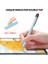 Ahastyle PT180-2-K Apple Pencil 2. Nesil Için Retro Silikon Kılıf Stylus Kalem Koruyucu Kapak (Yurt Dışından) 3