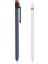 Ahastyle PT180-1-K Apple Pencil 1. Nesil Kol Stylus Kalem Retro Kılıf Silikon Koruyucu Kapak (Yurt Dışından) 1
