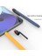 Ahastyle PT180-1-K Apple Pencil 1. Nesil Kol Stylus Kalem Retro Kılıf Silikon Koruyucu Kapak (Yurt Dışından) 2