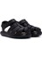 Erkek Siyah Pelotas Flota Deri Sandalet K100938 4
