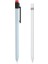 Ahastyle PT180-1-K Apple Pencil 1. Nesil Kol Stylus Kalem Retro Kılıf Silikon Koruyucu Kapak (Yurt Dışından) 1