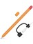 Ahastyle PT94 Apple Pencil 1. Nesil Için Silikon Kılıf , Stylus Kalem Kılıf ı Kontrast Renk Koruyucu Kapak (Yurt Dışından) 1