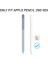 Ahastyle PT102-2 Apple Pencil Için Silikon Kılıf 2. Nesil (Yurt Dışından) 2