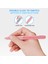 Stoyobe Apple Pencil 2. Nesil Silikon Kılıf Düşmeyi Önleyici 2 Parçalı Kalem Koruyucu Kapak Dereceli (Yurt Dışından) 5