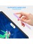 Stoyobe Apple Pencil 2. Nesil Silikon Kılıf Düşmeyi Önleyici 2 Parçalı Kalem Koruyucu Kapak Dereceli (Yurt Dışından) 4