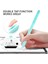 Apple Pencil 1. Nesil Için Silikon Kılıf , Renkli Kaymaz Ultra Ince Stylus Kalem KapağıZümrüt (Yurt Dışından) 3
