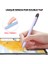 Ahastyle PT180-2-K Apple Pencil 2. Nesil Retro Silikon Kılıf Stylus Kalem Koruyucu Kapak (Yurt Dışından) 3