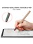 Ahastyle PT-LC05 Apple Pencil 2. Nesil Silikon Kılıf Çift Renkli Stylus Kılıf ı- Kahve (Yurt Dışından) 2