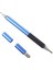 3'ü 1 Arada Dokunmatik Ekran Stylus Kalem + Çizim Kalemi + iPhone iPad Samsung için Kalem (Yurt Dışından) 5