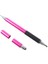 3'ü 1 Arada Dokunmatik Ekran Stylus Kalem + Çizim Kalemi + iPhone iPad Samsung için Kalem (Yurt Dışından) 5
