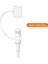 Apple Pencil Için Silikon Kapak Tutucu + Uç Kapağı + Konektör Adaptörü Tether (Yurt Dışından) 4