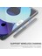 Ahastyle PT182 Apple Pencil Için Silikon Stylus Kalem Kapağı 2. Nesil, Renk Ekleme Retro Kapasitif Stylus Kol (Yurt Dışından) 5