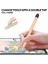 Ahastyle PT80-2-K Apple Pencil 2. Nesil Yumuşak Silikon Kapak Stylus Kalem Kol (Yurt Dışından) 3