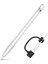 Ahastyle PT93 Apple Pencil Için Silikon Kılıf 1. Nesil, Stylus Kalem Kılıf ı Ten Dokunuşlu Kapasitif Kalem Kapağı (Yurt Dışından) 1