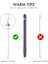 Ahastyle PT93 Apple Pencil Için Silikon Kılıf 1. Nesil, Stylus Kalem Kılıf ı Skin-Touch Kapasitif Kalem Kapağı (Yurt Dışından) 2