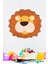 Aslan Kafası Folyo Balon Aslan Balon 50CM 1