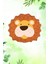 Aslan Kafası Folyo Balon Aslan Balon 50CM 3