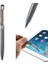 Bling Akan Kristal Kapasitif Dokunmatik Ekran Kalemi ve Amp; iPhone iPad Samsung Lg Huawei Için Tükenmez Kalem (Yurt Dışından) 1