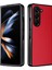 Samsung Galaxy Z Fold6 5g Pu Deri+Pc Katlanır Telefon Kılıfı (Yurt Dışından) 4