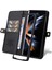 Samsung Galaxy Z Fold6 5g Pu Deri Güçlü Manyetik Flip Hone Kapak (Yurt Dışından) 4