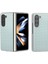 Samsung Galaxy Z Fold6 5g Dokuma Doku Pu Deri Telefon Kapağı (Yurt Dışından) 1