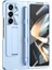 Samsung Galaxy Z Fold6 5g Kickstand Deri+Pc Sert Telefon Kılıfı ve Stylus Kalem (Yurt Dışından) 4