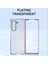 Samsung Galaxy Z Fold6 5g Clear Pc Galvanik Sert Telefon Kapağı (Yurt Dışından) 2