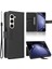 Samsung Galaxy Z Fold6 5g Pu Deri + Cüzdanlı Pc Telefon Kılıfı (Yurt Dışından) 1