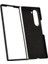 Samsung Galaxy Z Fold6 5g Sığır Derisi Doku Deri + Pc Telefon Kapağı (Yurt Dışından) 5
