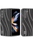 Samsung Galaxy Z Fold6 5g Pu Deri Kaplamalı Sert Pc Telefon Kapağı (Yurt Dışından) 1
