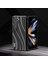 Samsung Galaxy Z Fold6 5g Pu Deri Kaplamalı Sert Pc Telefon Kapağı (Yurt Dışından) 3