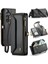 Samsung Galaxy S24 Crossbody Deri Telefon Kılıfı (Yurt Dışından) 1