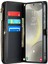 Samsung Galaxy S24 Crossbody Deri Telefon Kılıfı (Yurt Dışından) 3