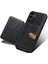 Samsung Galaxy S24 Pu Deri Kaplamalı Pc + Tpu Telefon Kapak Kartı Yuvaları Kickstand (Yurt Dışından) 2