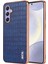 Samsung Galaxy A35 5g Anti-Drop Timsah Dokulu Pu+Tpu Telefon Kılıfı (Yurt Dışından) 1