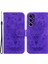 Samsung Galaxy S24 Fe Pu Deri + Tpu Telefon Kapağı (Yurt Dışından) 1