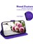 Samsung Galaxy S24 Fe Pu Deri + Tpu Telefon Kapağı (Yurt Dışından) 2